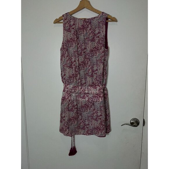 Ramy Brook  Silk Womens Sleeveless Dress In Purple Abstract Print Size Medium Bo - Picture 6 of 10